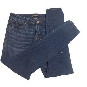 Dear John Joyrich Comfort Skinny‎ Size 29X26 Women's Jeans Dark Wash Distressed